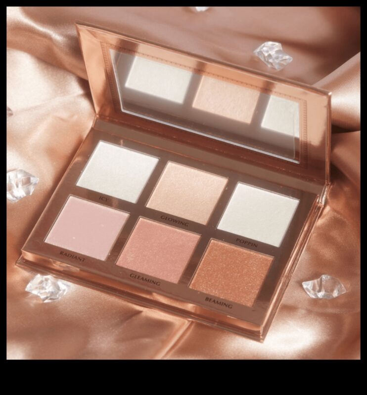 יסודות הדגשה: גווני חובה לגימור מבריק