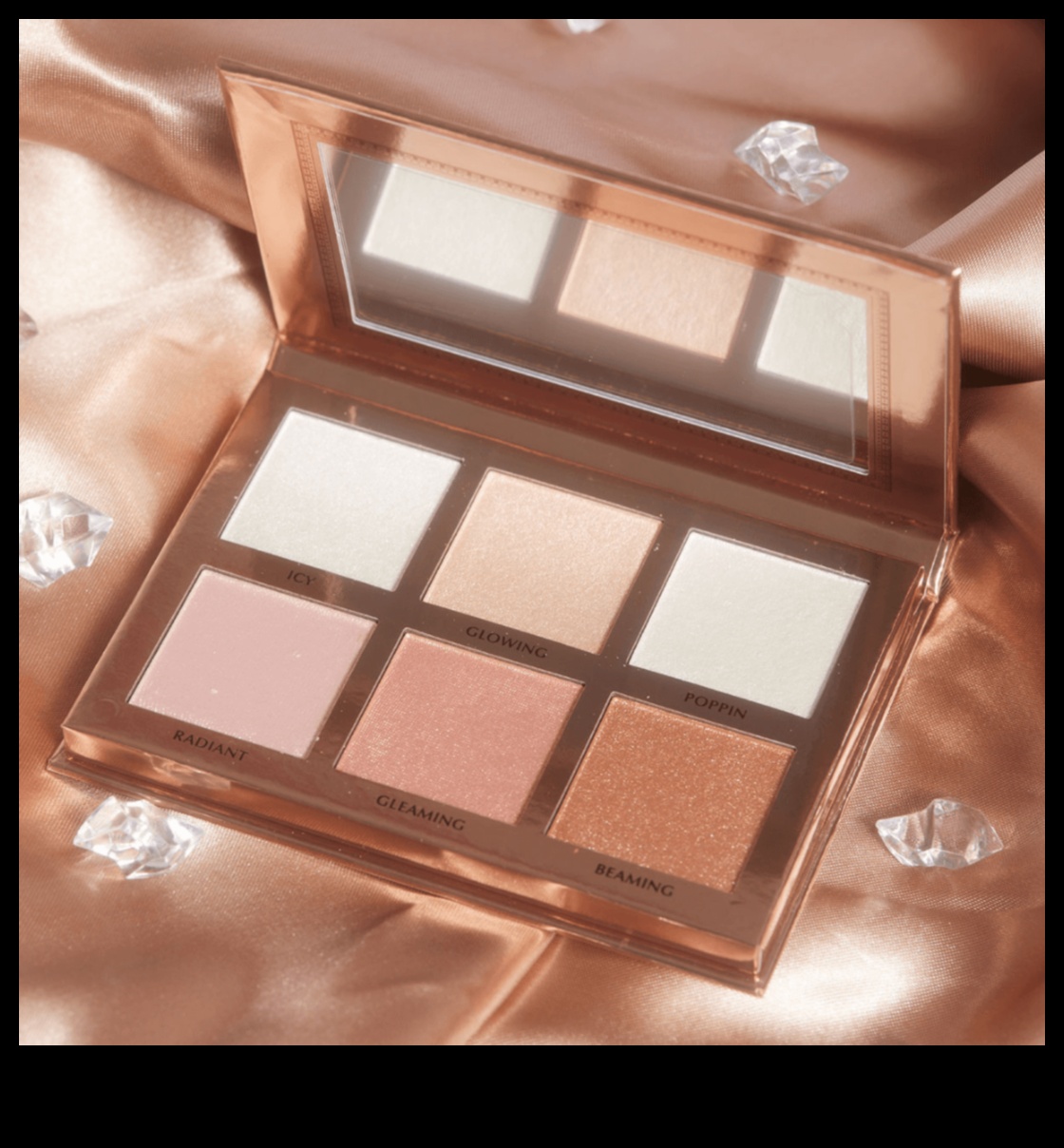 יסודות הדגשה: גווני חובה לגימור מבריק