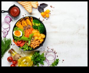 ארוחות מודעות: להתענג על הטעם של מזונות עשירים בחומרים מזינים