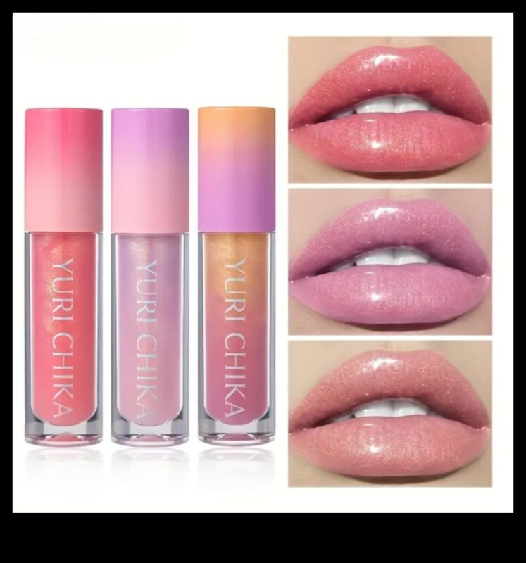 ברק מסנוור: משחרר את הכוח של גווני ליפ גלוס מנצנצים