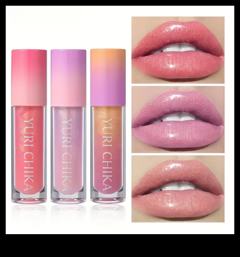 ברק מסנוור: משחרר את הכוח של גווני ליפ גלוס מנצנצים