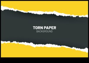 יצירה עם נייר קרוע: יצירת מרקם ועניין