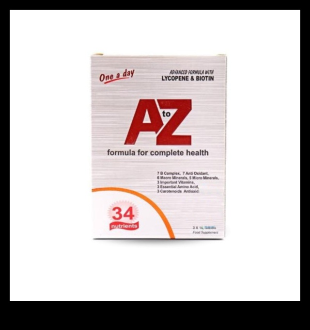 מא' עד ת' של ויטמינים המדריך המקיף שלך לבריאות חנות אחת לכל צורכי הויטמינים שלך, מא' עד ת'. 1 ה-A עד ת' של ויטמינים: המדריך המקיף שלך לבריאות