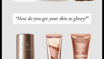 אלת הזוהר: הוספת שימר אתרי לתכונות שלך עם מדגישים זוהרים