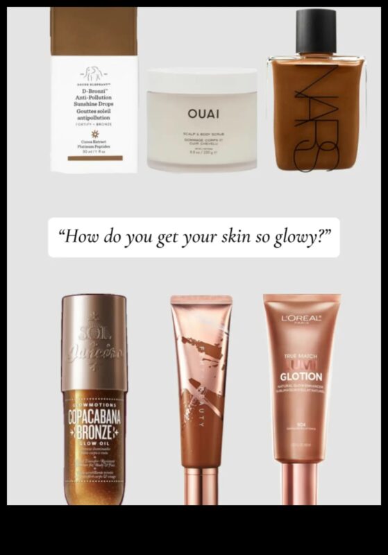 אלת הזוהר: הוספת שימר אתרי לתכונות שלך עם מדגישים זוהרים