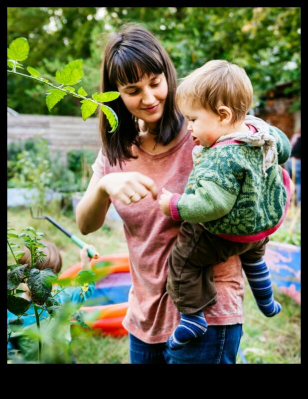 טיפוח הטבע: בחירות ידידותיות לסביבה בהתפתחות התינוק