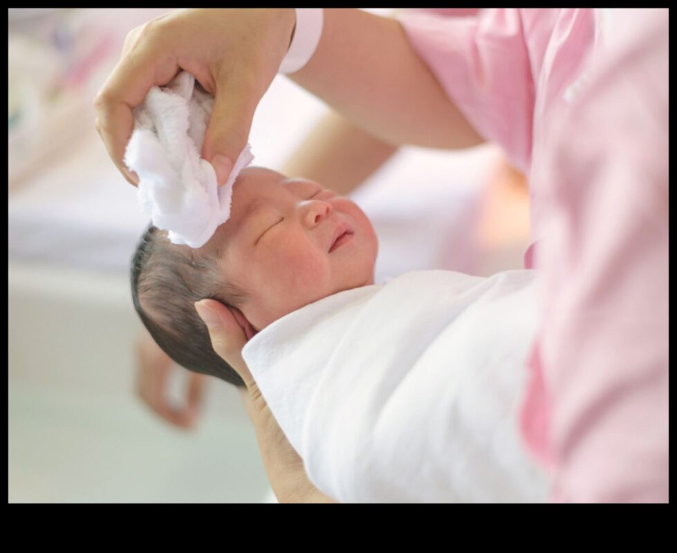 טיפוח עדין: טיפול אוהב בתינוק שלך