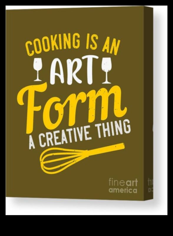 קנבס קולינרי: יצירות מתנות אמנותיות ואכילות