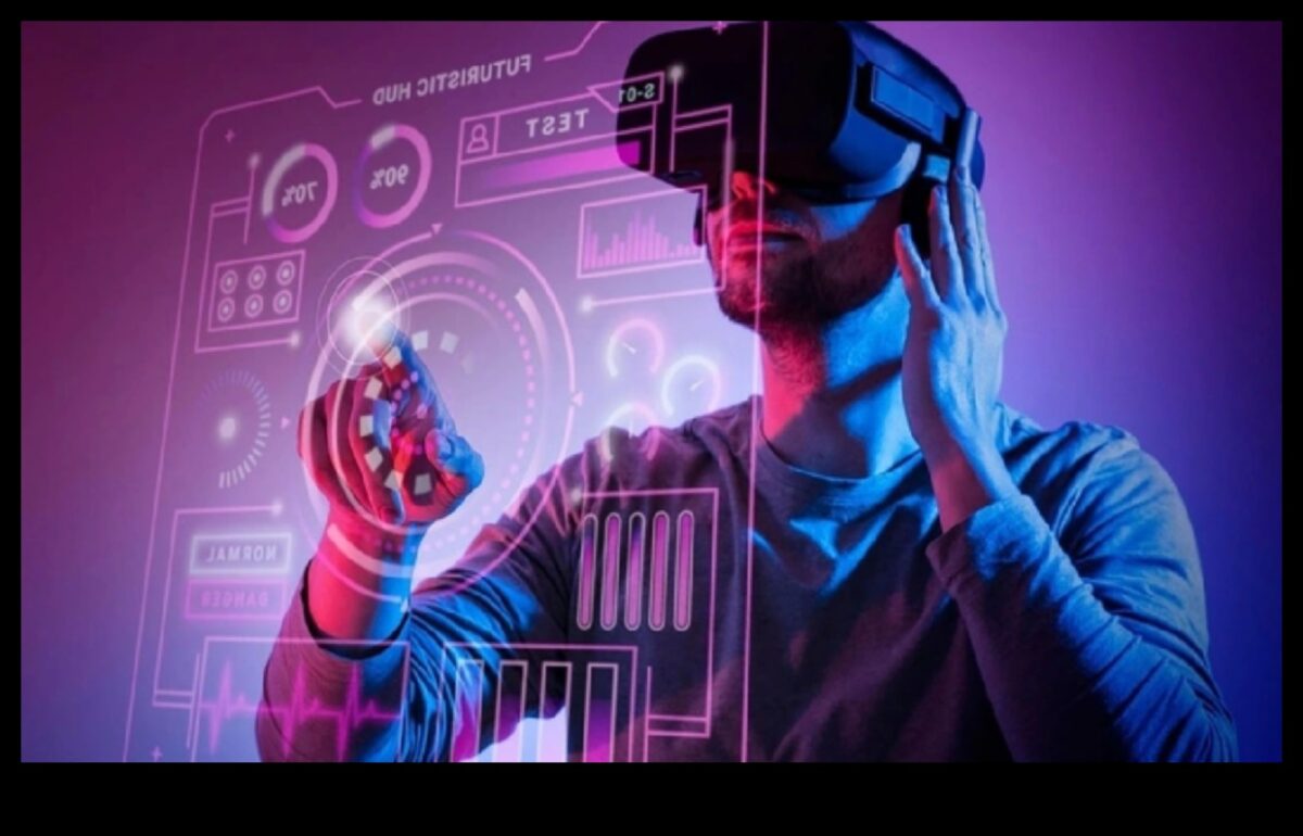 יצירת זוהר סוחף: טכניקות שנחשפו בפתרונות VR