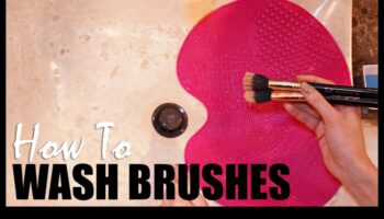 מחצלות ניקוי מברשת עשה זאת בעצמך: מה שהופך את ניקוי הכלים שלך לבריזה