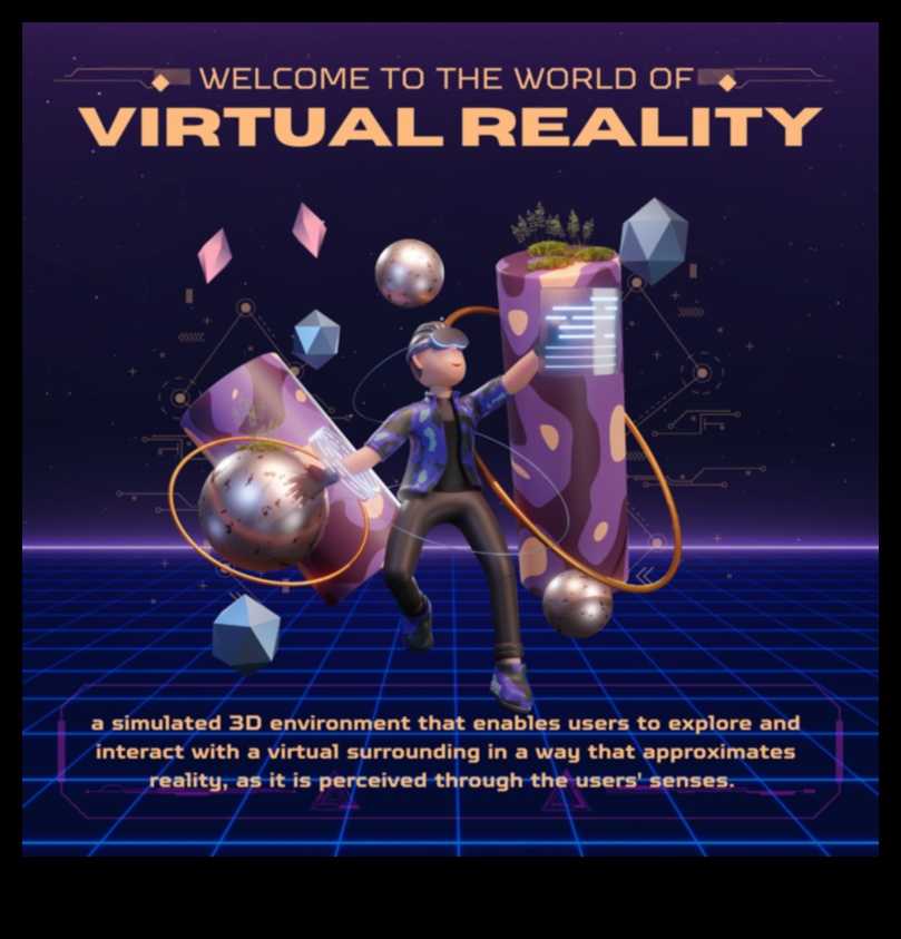 מעבר למסכים: דחיפת גבולות בחקר המציאות המדומה המודרנית