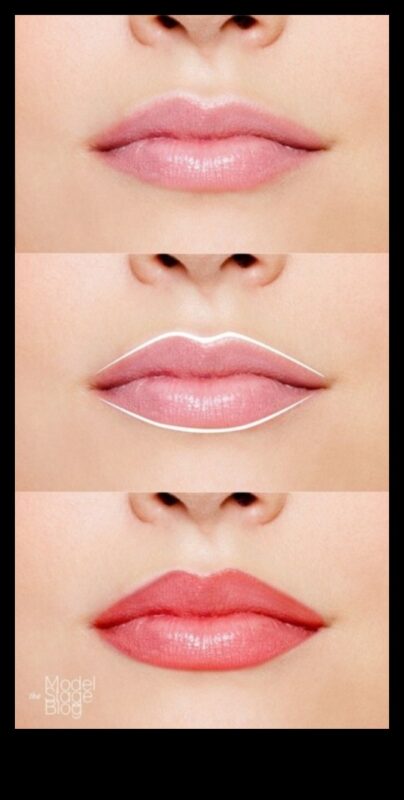 תוחם שפתיים לסוגי שפתיים שונים: עצות לשפתיים דקות, מלאות או לא אחידות