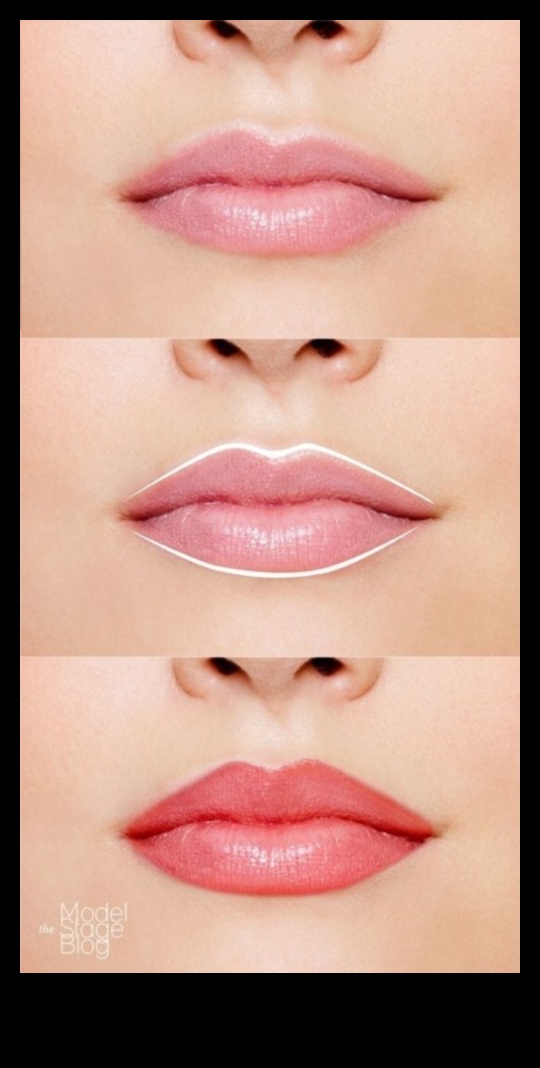 תוחם שפתיים לסוגי שפתיים שונים: עצות לשפתיים דקות, מלאות או לא אחידות