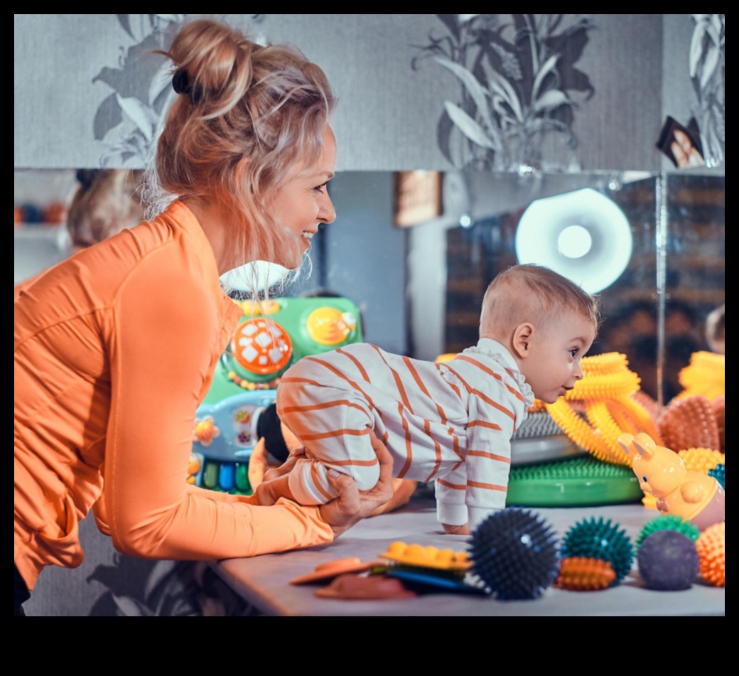 ניצחונות זעירים: חוגגים אבני דרך עם הצעצועים הראשונים של התינוק