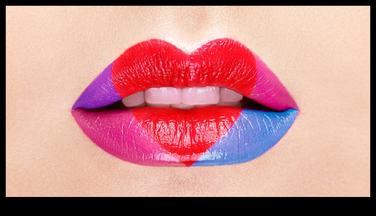 סגנונות שפתיים חדשניים: בחינת טרנדים מודרניים ואמנותיים של תוחם שפתיים