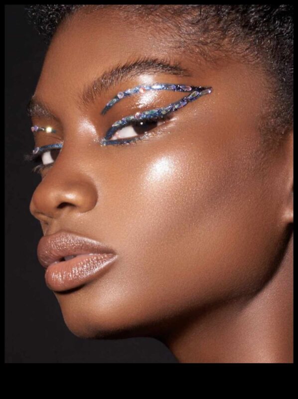 זיווג צלליות והדגשות: שפר את התכונות שלך עם דיוק