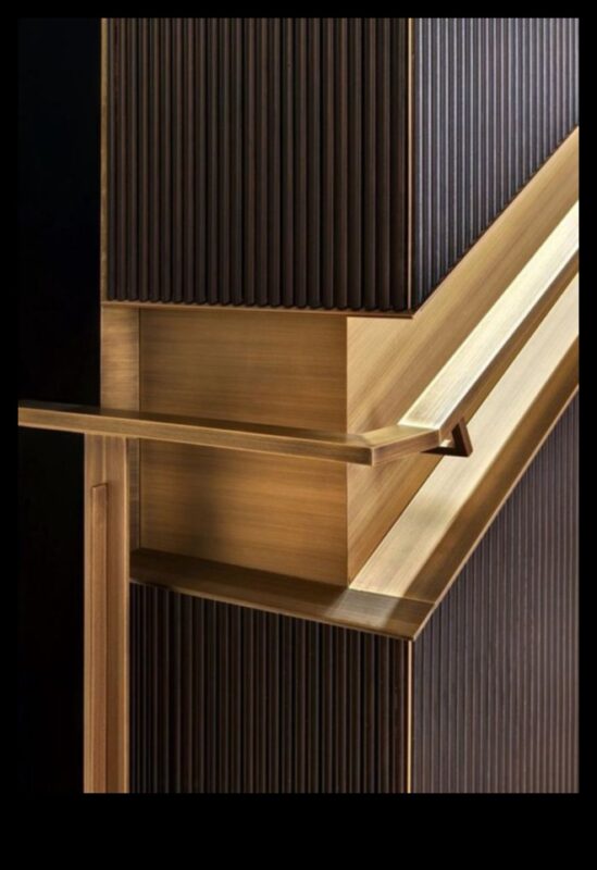 היתוך עץ ומתכת: יצירת יצירות בהשראת תעשייה