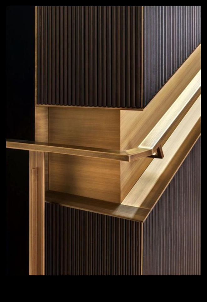 היתוך עץ ומתכת: יצירת יצירות בהשראת תעשייה