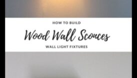 פמוטי עץ עשה זאת בעצמך: יצירת גופי תאורה עם קסם טבעי