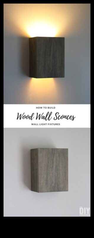 פמוטי עץ עשה זאת בעצמך: יצירת גופי תאורה עם קסם טבעי