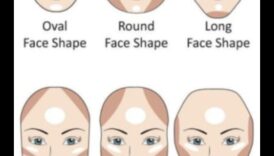 כלי איפור לפנים סגלגלות: טכניקות להדגשת הסימטריה הטבעית שלך