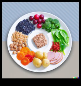 צלחות מותאמות אישית: יצירת דיאטות עם תובנות נוטריגנומי