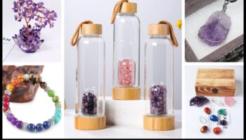 קסמי קריסטל: רעיונות למתנות עם אבני חן וקריסטל